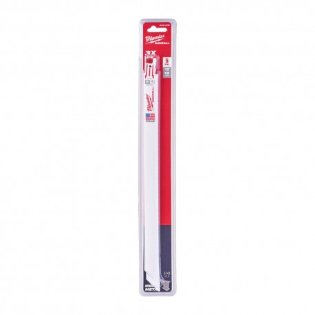 Λάμα σπαθοσέγας μετάλλου 300mm Milwaukee 48005189