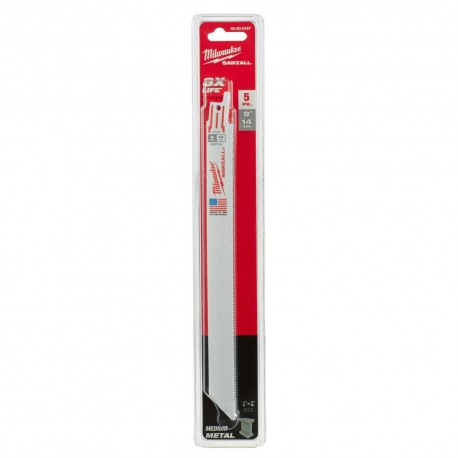 Λάμα σπαθοσέγας μετάλλου 230mm Milwaukee 48005187
