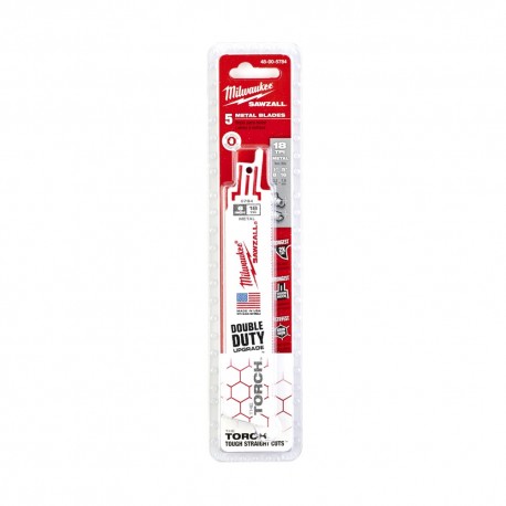 Λάμα σπαθοσέγας μετάλλου βαρέος τύπου 150mm Milwaukee 48005784