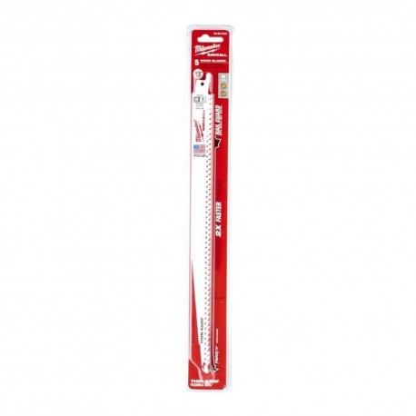 Λάμα σπαθοσέγας ξύλου 300mm Milwaukee 48005037