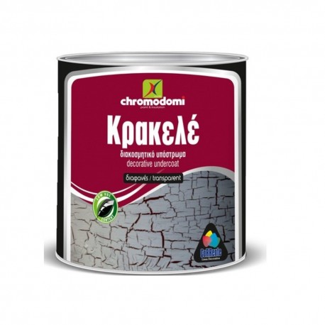 Κρακελέ χρώμα τεχνοτροπίας 750ml Χρωμοδομή
