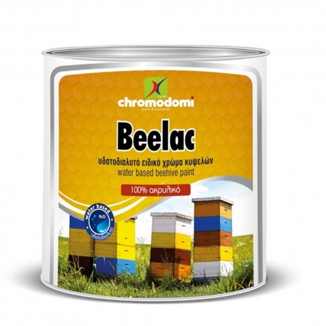 Beelac Χρώμα κυψελών υδατοδιαλυτό 750ml Χρωμοδομή