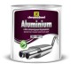 Χρώμα υψηλής θερμοκρασίας αλουμινίου 180ml ALUMINIUM Χρωμοδομή