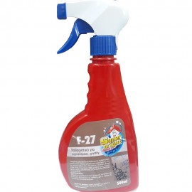 Καθαριστικό σπρέι για μαρκαδόρους και graffity 500ml F-27 Χρωμοδομή