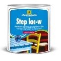 Step Lac-W Βερνικόχρωμα ματ νερού λευκό Χρωμοδομή