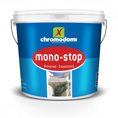 MonoStop Μονωτικό ταρατσών λευκό Χρωμοδομή