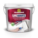 LIFE QUARTZ λευκό ακρυλικό χαλαζιακό αστάρι πρόσφυσης Χρωμοδομή