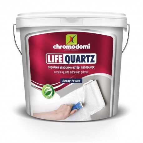 LIFE QUARTZ ακρυλικό χαλαζιακό αστάρι χρωμοδομή 