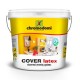 Cover Latex λευκό Πλαστικό χρώμα υψηλής ποιότητας Χρωμοδομή