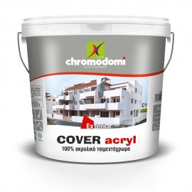 Cover Acrylic Τσιμεντόχρωμα κεραμιδί Νο539 Χρωμοδομή