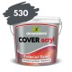 Cover Acrylic Τσιμεντόχρωμα γκρι Νο530 Χρωμοδομή