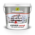 Cover Acrylic Τσιμεντόχρωμα γκρι Νο530 Χρωμοδομή