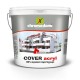 Cover Acrylic Τσιμεντόχρωμα γκρι Νο530 Χρωμοδομή