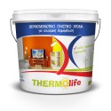 STEP THERMOLIFE Λευκό πλαστικό θερμομονωτικό χρώμα Χρωμοδομή