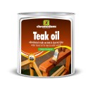 Teak oil Λάδι ξύλου 750ml Χρωμοδομή