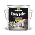 Εποξικό Χρώμα 2 συστατικών Epoxy Paint Χρωμοδομή