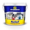 Ρελιέφ Λευκό ακρυλικό χρώμα Life Relief Χρωμοδομή