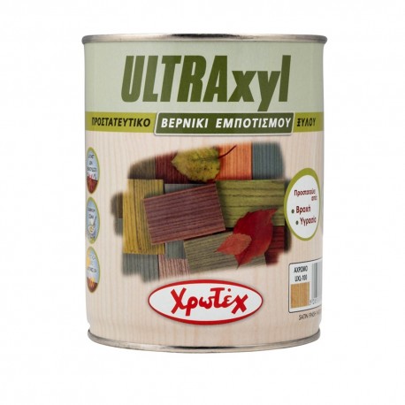 ULTRAXYL VARNISH Βερνίκι εμποτισμού ξύλου 750ml ΧΡΩΤΕΧ