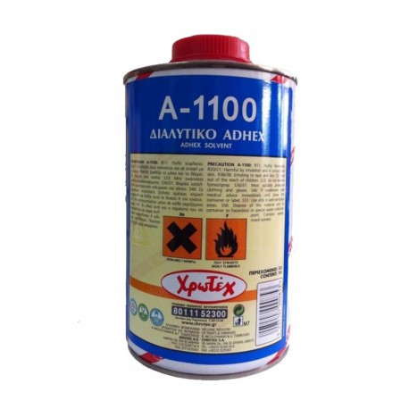 ADHEX Διαλυτικό Α-1100 1lt ΧΡΩΤΕΧ