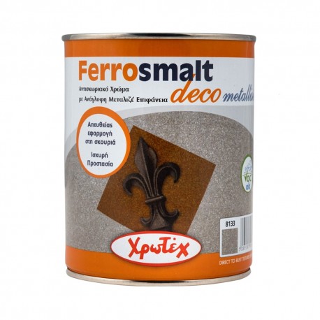 FERROSMALT DECO Metallise Νο8113 Πράσινο 750ml ΧΡΩΤΕΧ