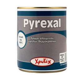 PYREXAL 600 Χρώμα Υψηλής Θερμοκρασίας Αλουμίνιο 750ml ΧΡΩΤΕΧ