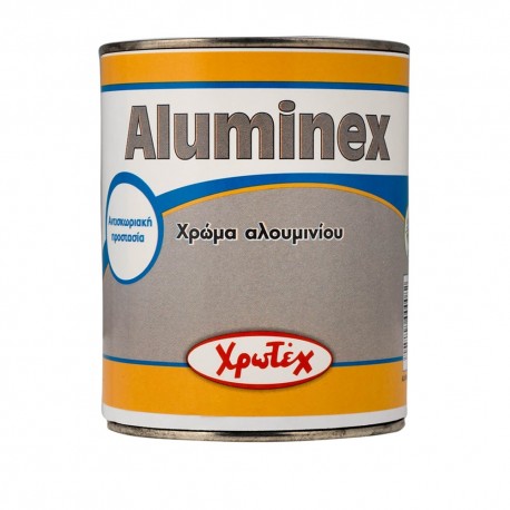 ALUMINEX Χρώμα αλουμινίου 750ml ΧΡΩΤΕΧ
