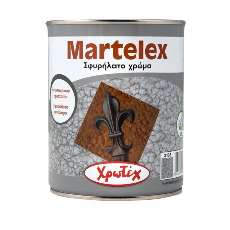MARTELEX Σφυρήλατο χρώμα 750ml Χρωτεχ