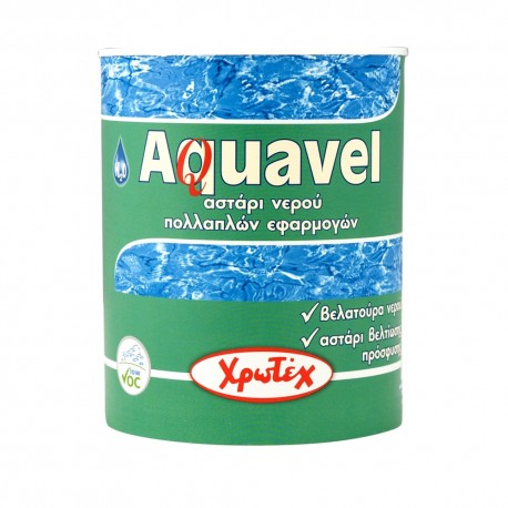 AQUAVEL Αστάρι νερού πολλαπλών χρήσεων ΧΡΩΤΕΧ