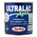 ULTRALAC AQUA Λευκό Satine λαδομπογιά νερού Νο61260 ΧΡΩΤΕΧ