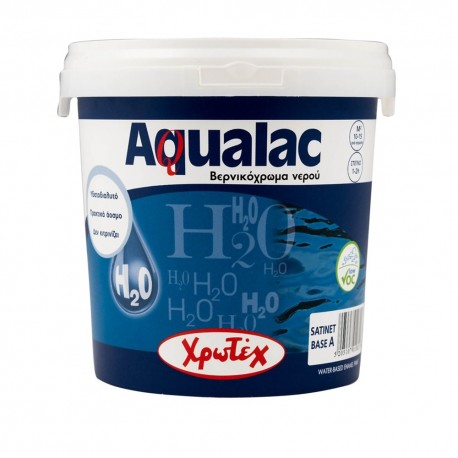 AQUALAC Λευκό gloss ριπολίνη νερού ΧΡΩΤΕΧ