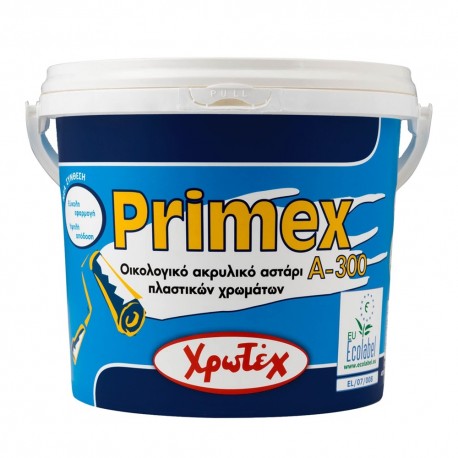 PRIMEX A-300 Οικολογικό ακρυλικό αστάρι ΧΡΩΤΕΧ