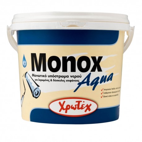 MONOX AQUA Μονωτικό αστάρι χρώμα λευκό ΧΡΩΤΕΧ