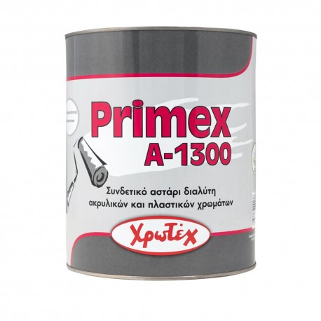 PRIMEX A-1300 αστάρι διαλύτη 1lt Χρωτέχ