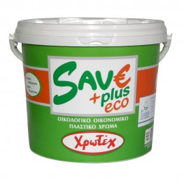 SAVE PLUS ECO Λευκό πλαστικό χρώμα ΧΡΩΤΕΧ