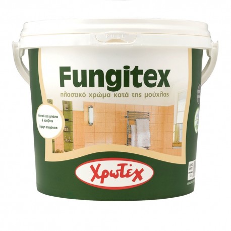 FUNGITEX Λευκό Αντιμουχλικό πλαστικό χρώμα ΧΡΩΤΕΧ