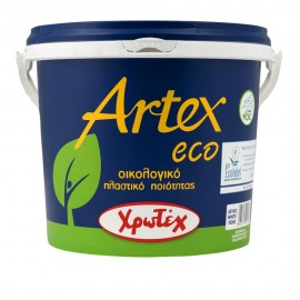 ARTEX ECO Λευκό Οικολογικό Πλαστικό χρώμα ΧΡΩΤΕΧ