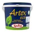 ARTEX ECO Λευκό Οικολογικό Πλαστικό χρώμα ΧΡΩΤΕΧ