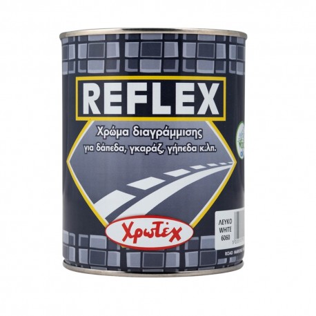 REFLEX Χρώμα Διαγράμμισης Κίτρινο 750ml ΧΡΩΤΕΧ