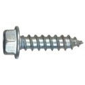 Λαμαρινόβιδες 6,3mm εξάγωνες γαλβανιζέ 100 τεμ. OEM