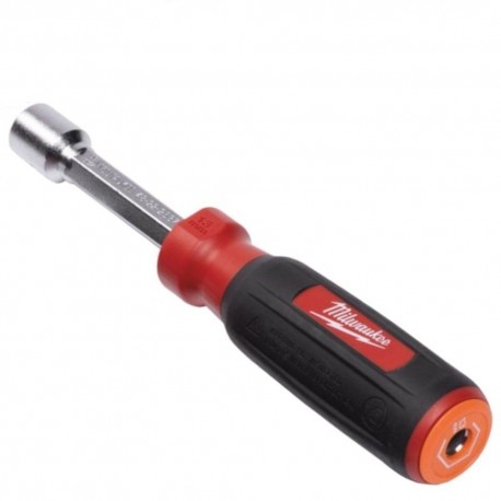 Κατσαβίδι καρυδάκι μαγνητικό περαστό Hollowcore Milwaukee 4822253
