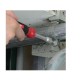 Κατσαβίδι καρυδάκι μαγνητικό περαστό Hollowcore Milwaukee 4822253