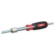 Κατσαβίδι καρυδάκι μαγνητικό περαστό Hollowcore Milwaukee 4822253
