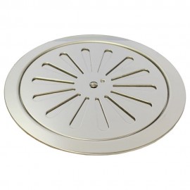 Σχάρα δαπέδου στρογγυλή inox ασφαλείας OEM