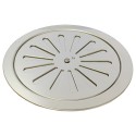 Σχάρα δαπέδου στρογγυλή inox ασφαλείας OEM