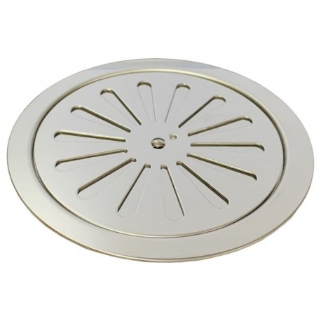 Σχάρα δαπέδου στρογγυλή inox ασφαλείας OEM