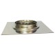 Σχάρα δαπέδου 20x20cm inox σταθερή Ιταλίας