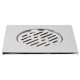 Σχάρα δαπέδου 20x20cm inox σταθερή Ιταλίας