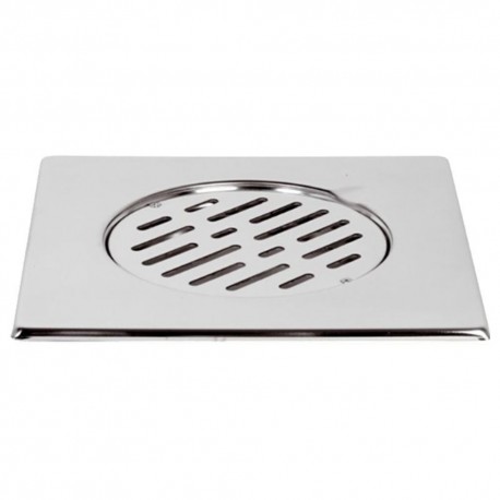 Σχάρα δαπέδου 20x20cm inox σταθερή Ιταλίας