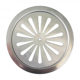 Σχάρα δαπέδου Φ100 inox σταθερή OEM