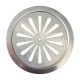 Σχάρα  INOX Φ100cm δαπέδου σταθερή OEM